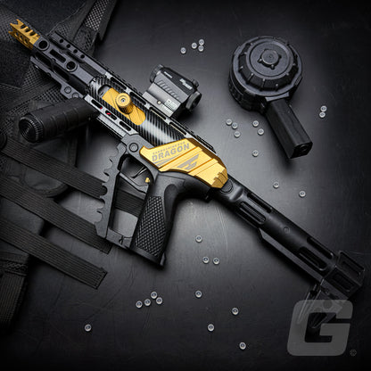 Dragon MK17 Gel Blaster gold