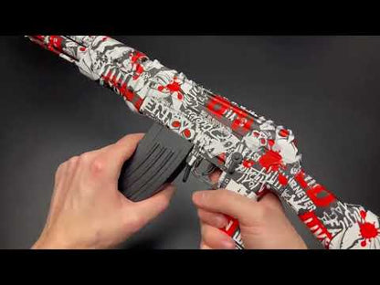 AK-47 Gel Blaster - Červená