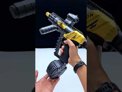 Dragon MK17 Gel Blaster - Zlatý