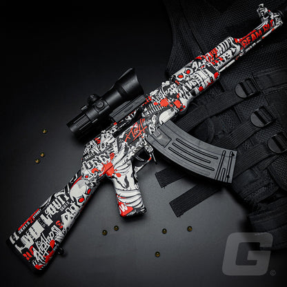 AK-47 Gel Blaster rood